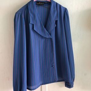 vintage jeanne pierre blouse